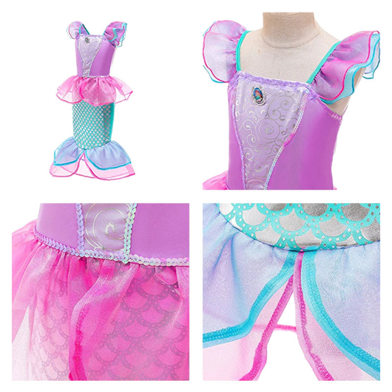 costume sirène princesse ariel