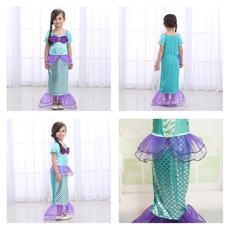 costume sirène merveilleuse