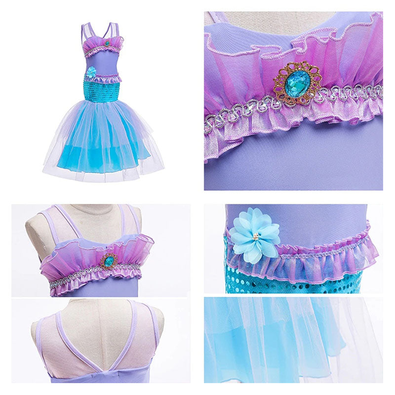 costume sirène mystérieuse