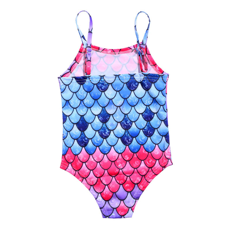 maillot de bain sirène fille automne pluvieux