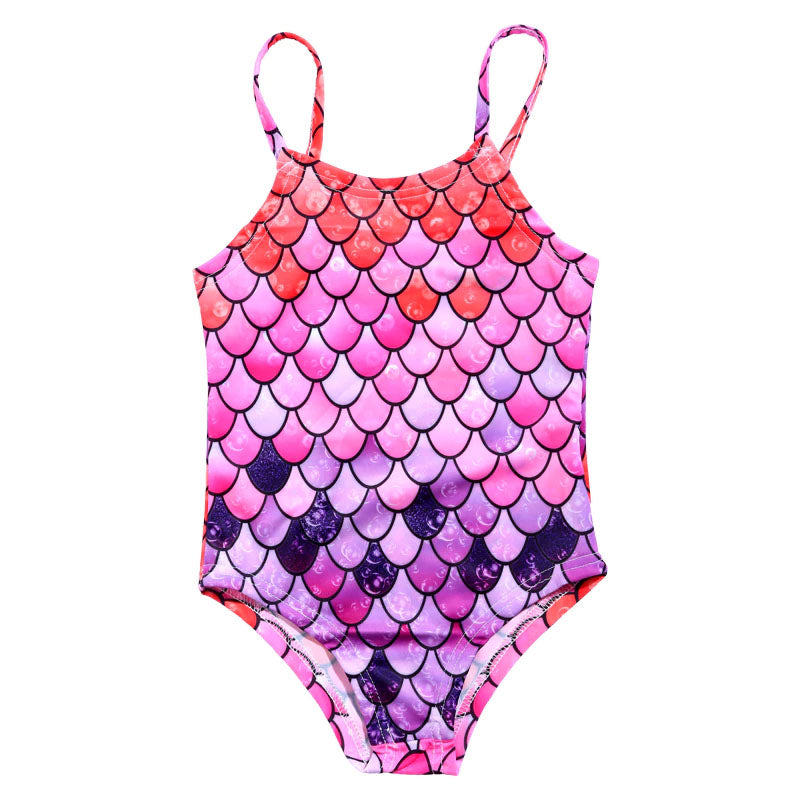 maillot de bain sirène printemps fleurissant
