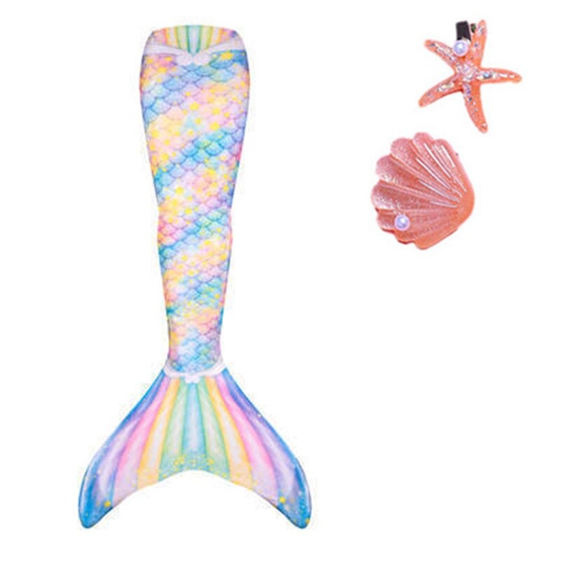 queue de sirène bonbon acidulé