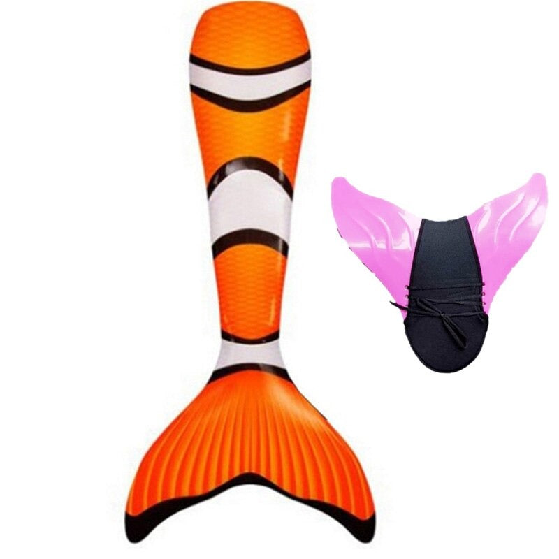 queue de sirène nemo avec monopalme