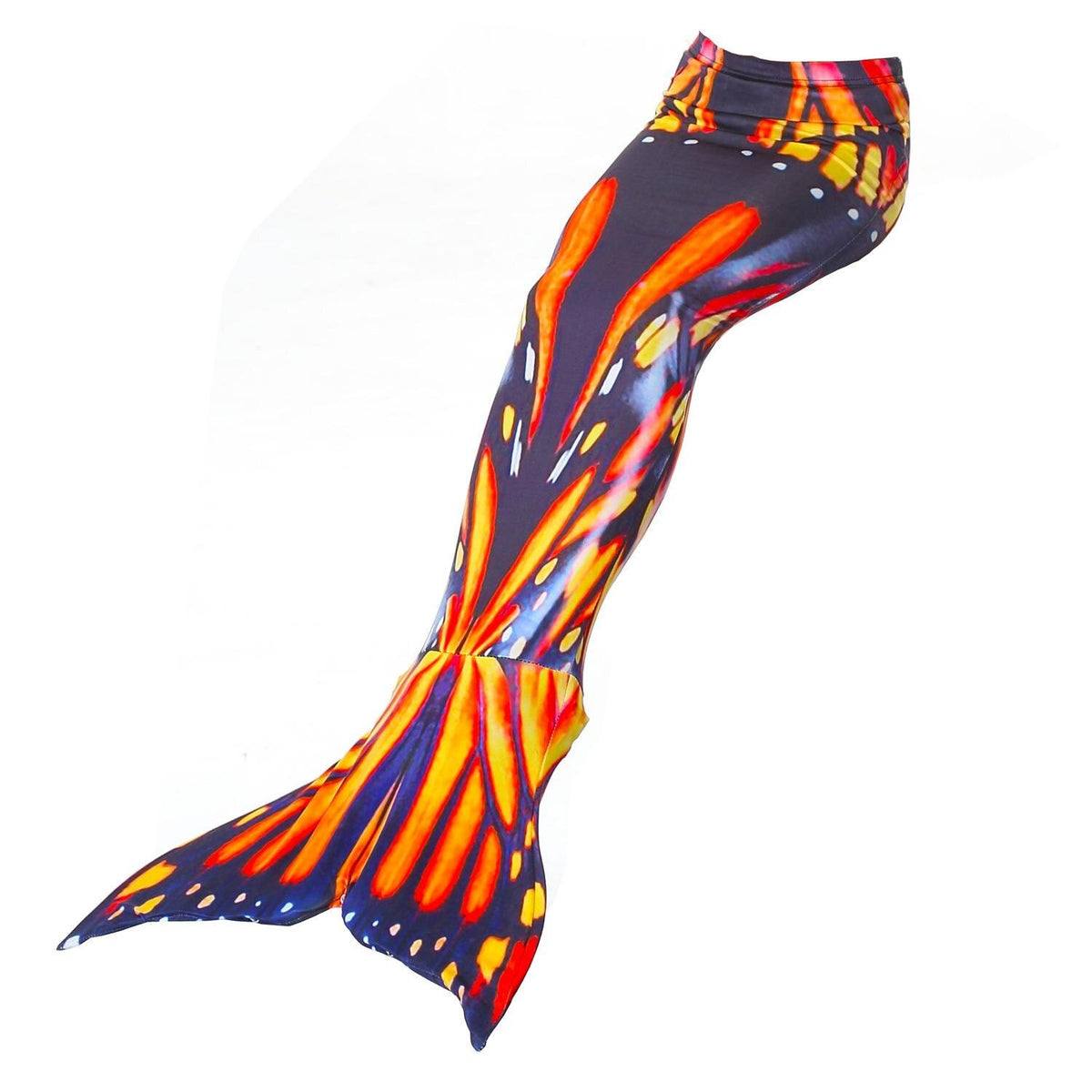 queue de sirène orange