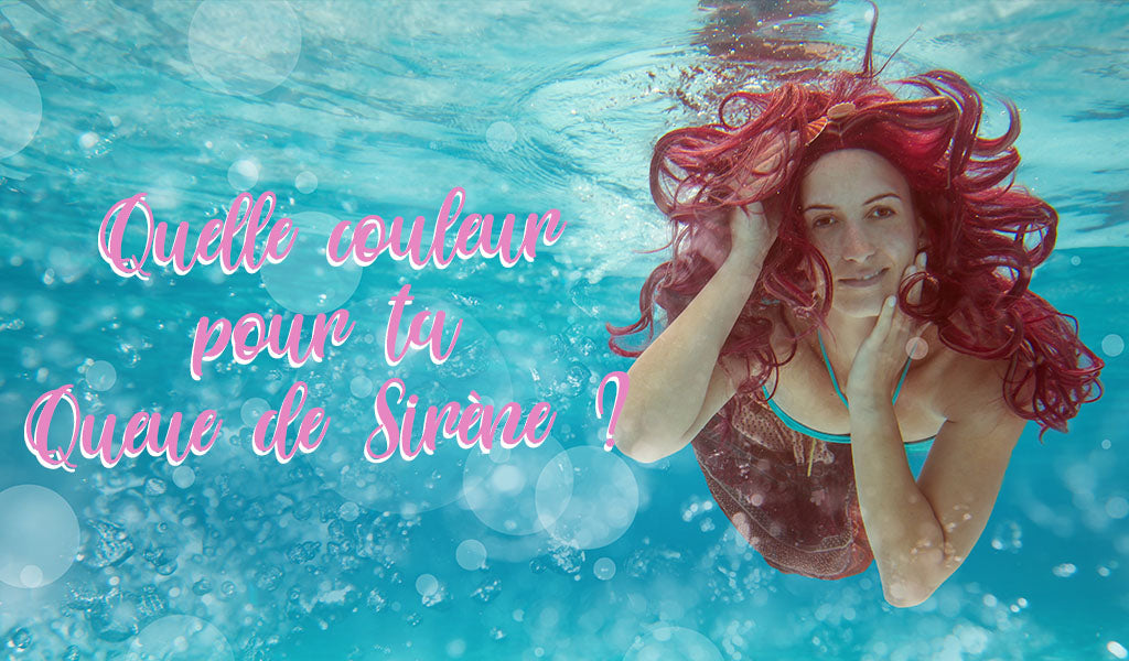 couleur queue de sirène
