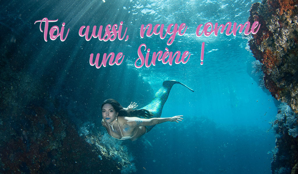 nager comme une sirène
