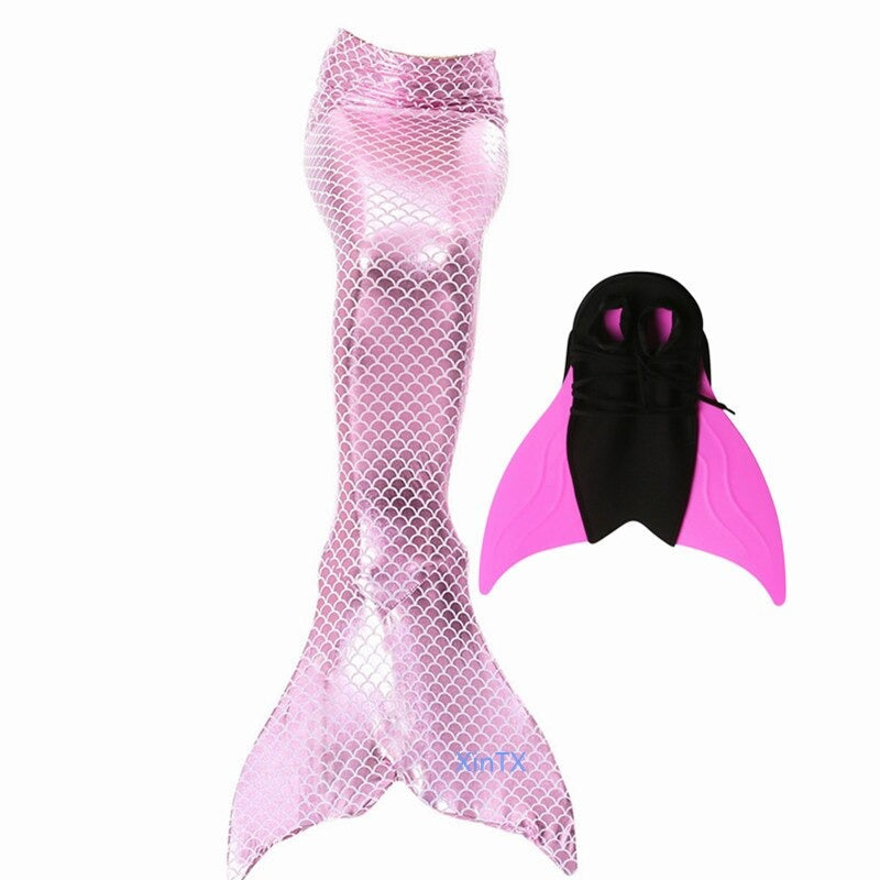 queu de sirene monopalme