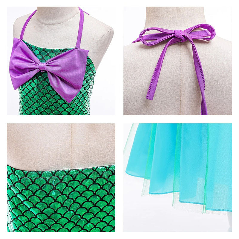 costume sirène élégante