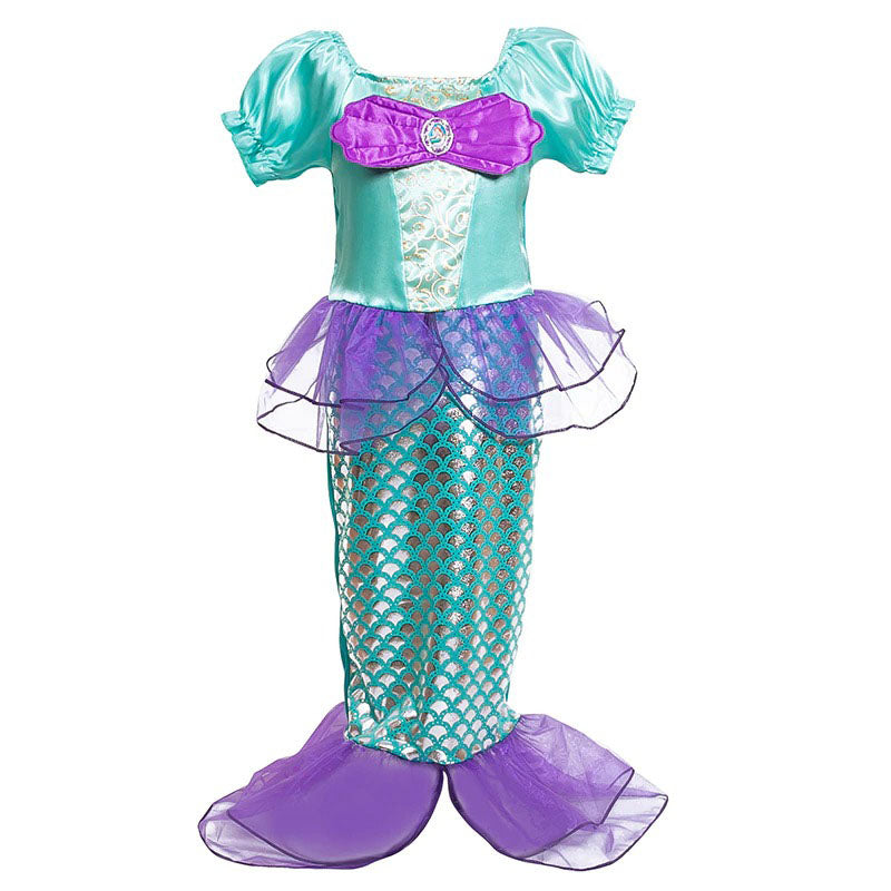 Déguisement Ariel La Petite Sirène LA Classique DISGUISE violet - Disguise