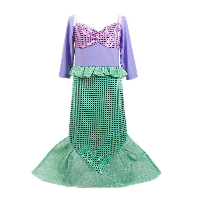 Déguisement Ariel la Petite Sirène™ basique fille, achat de Déguisements  enfants sur VegaooPro, grossiste en déguisements