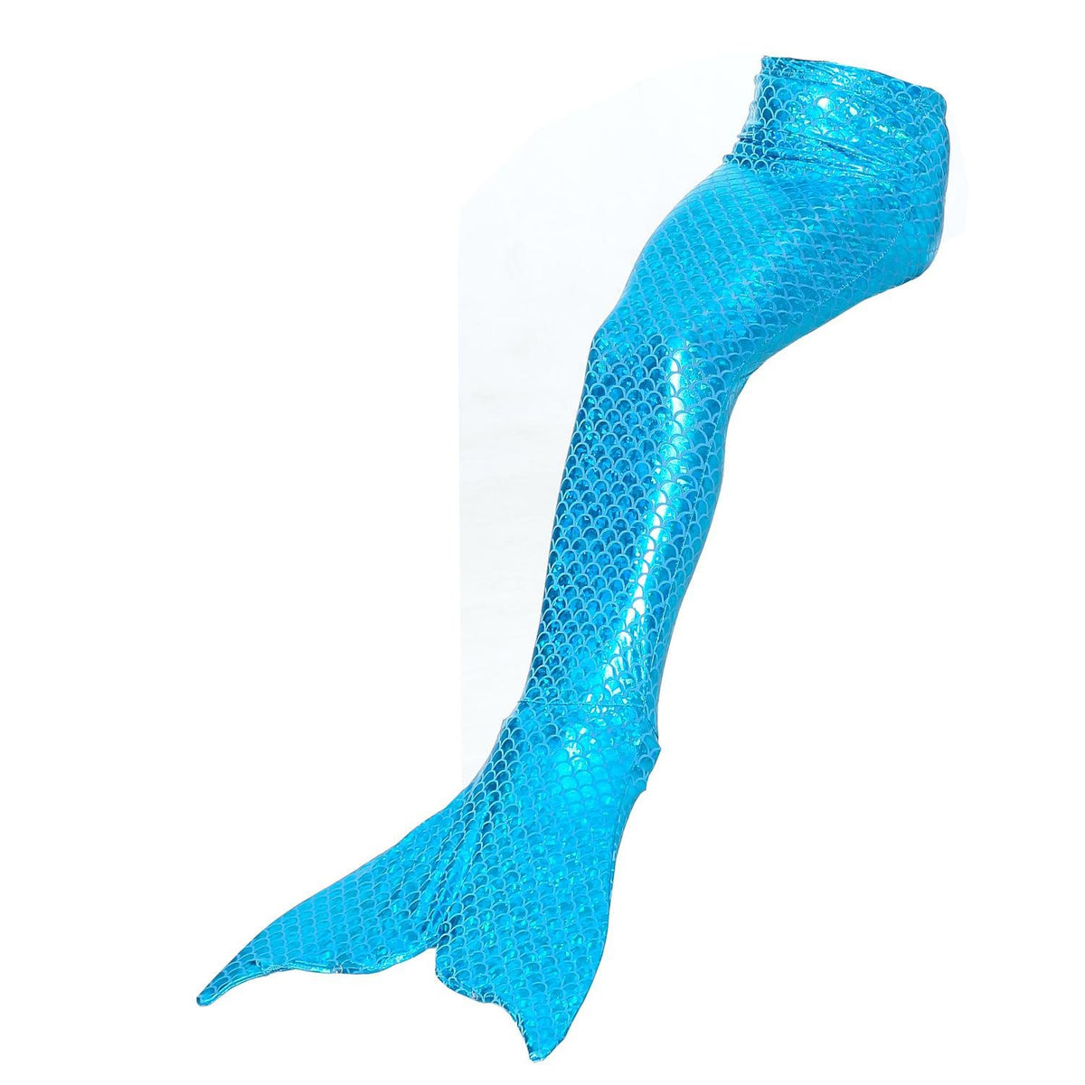 queu de sirène bleu turquoise