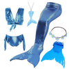 maillot de bain sirène bleue monopalme