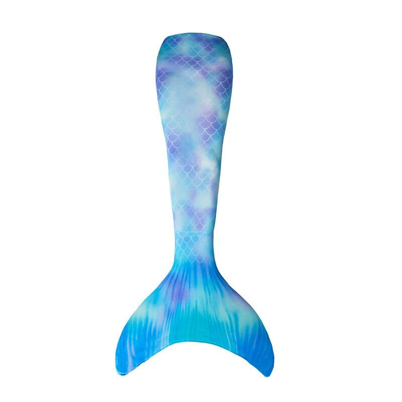 queu de sirène bleue