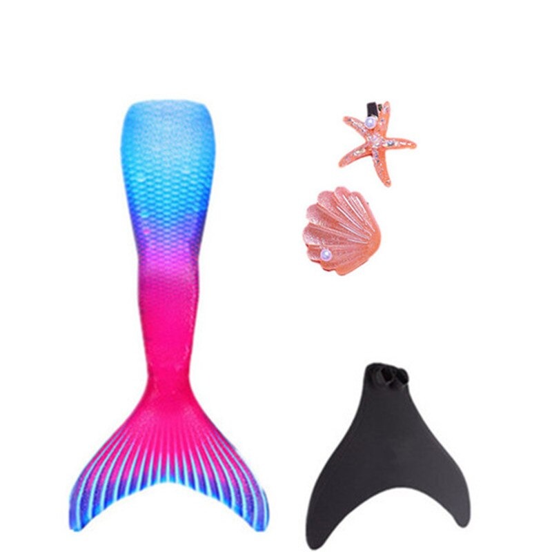 que de sirene dora bora avec monopalme