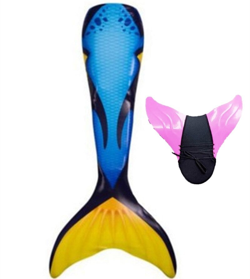 queue de sirène dory avec monopalme