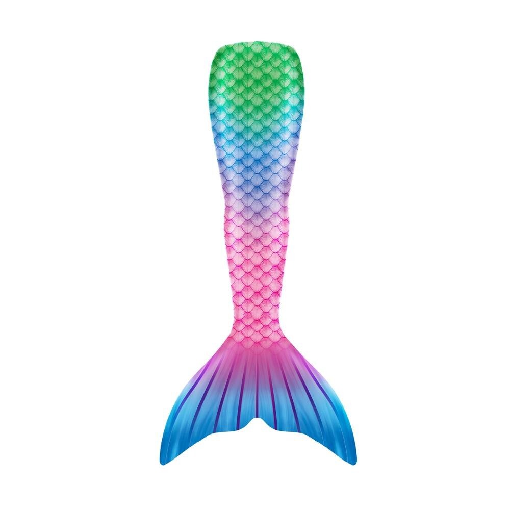 queu de sirene rose verte