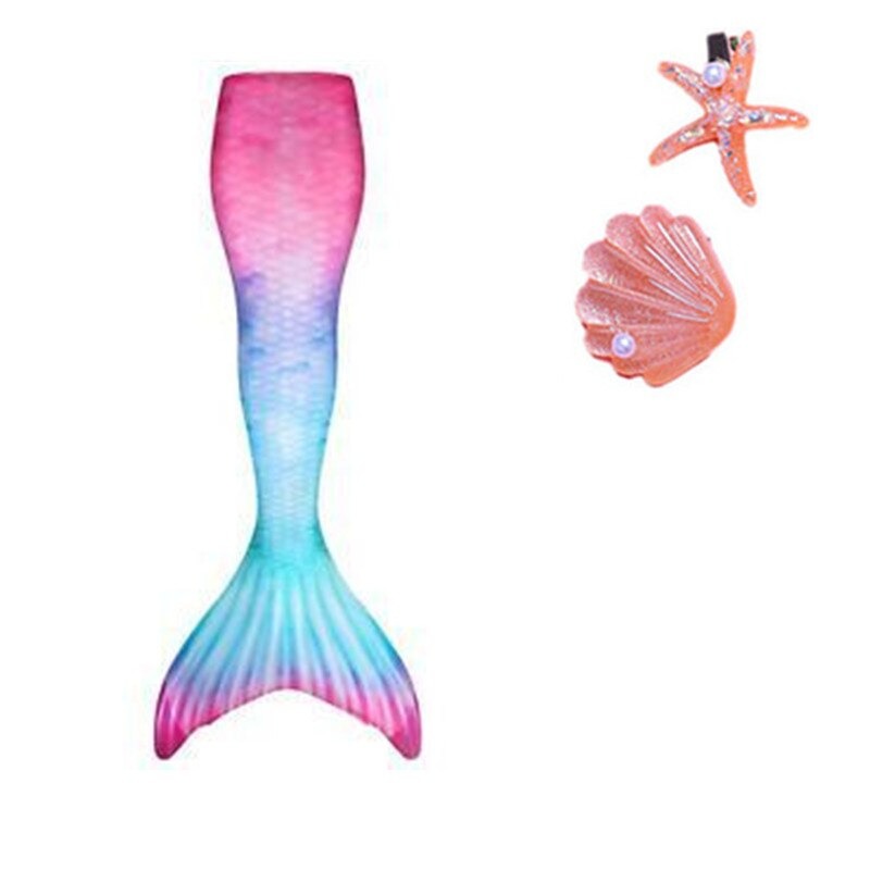 queue de sirène île paradisiaque