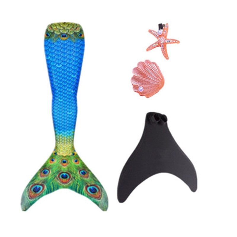 que de sirène paon majestueux monopalme