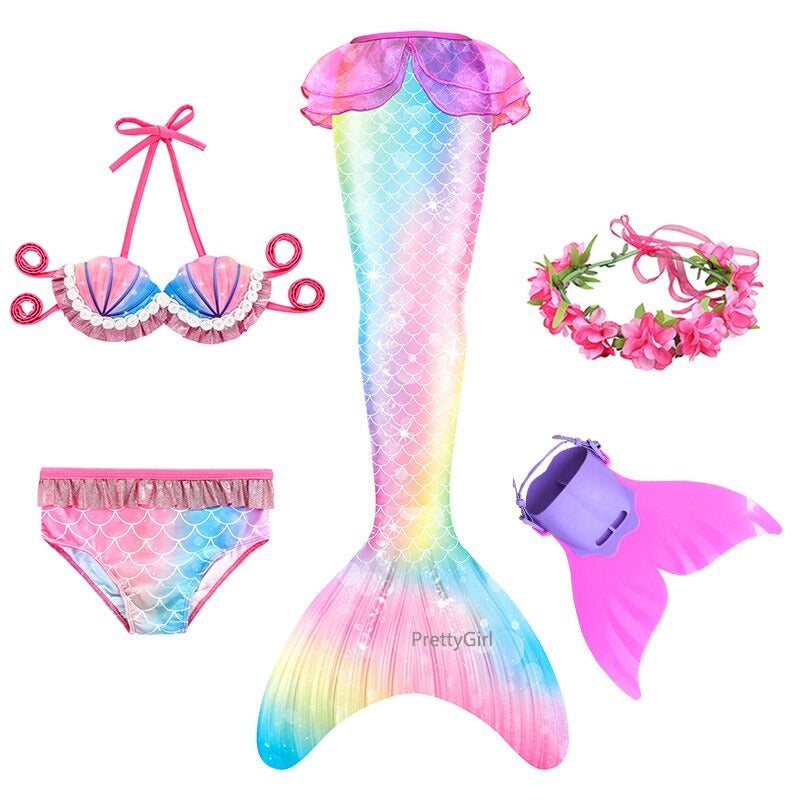 queu de sirene princesse monopalme