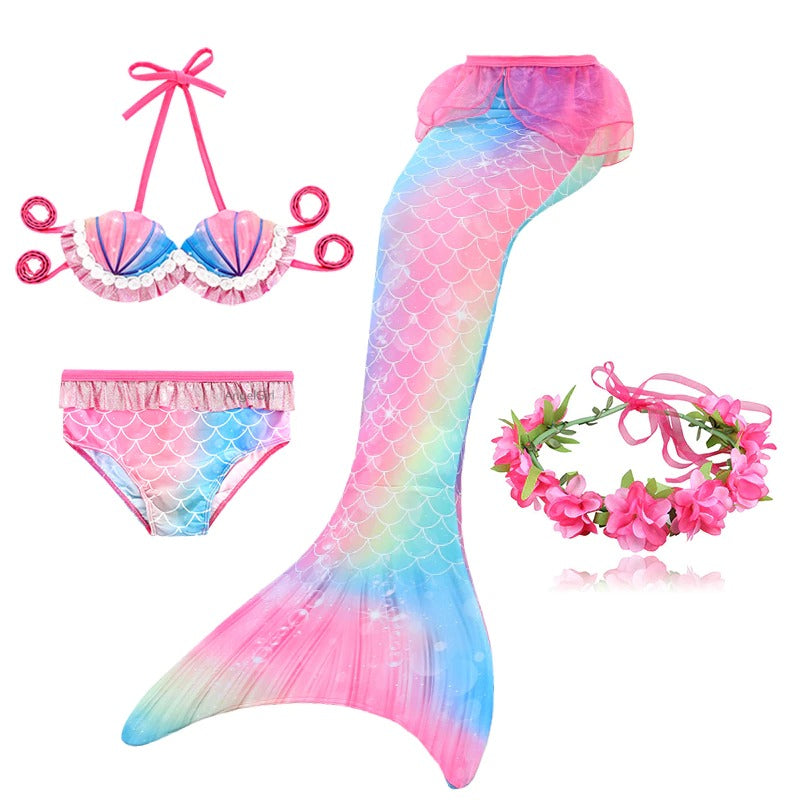 queu de sirene princesse