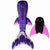 queu de sirene violette avec monopalme