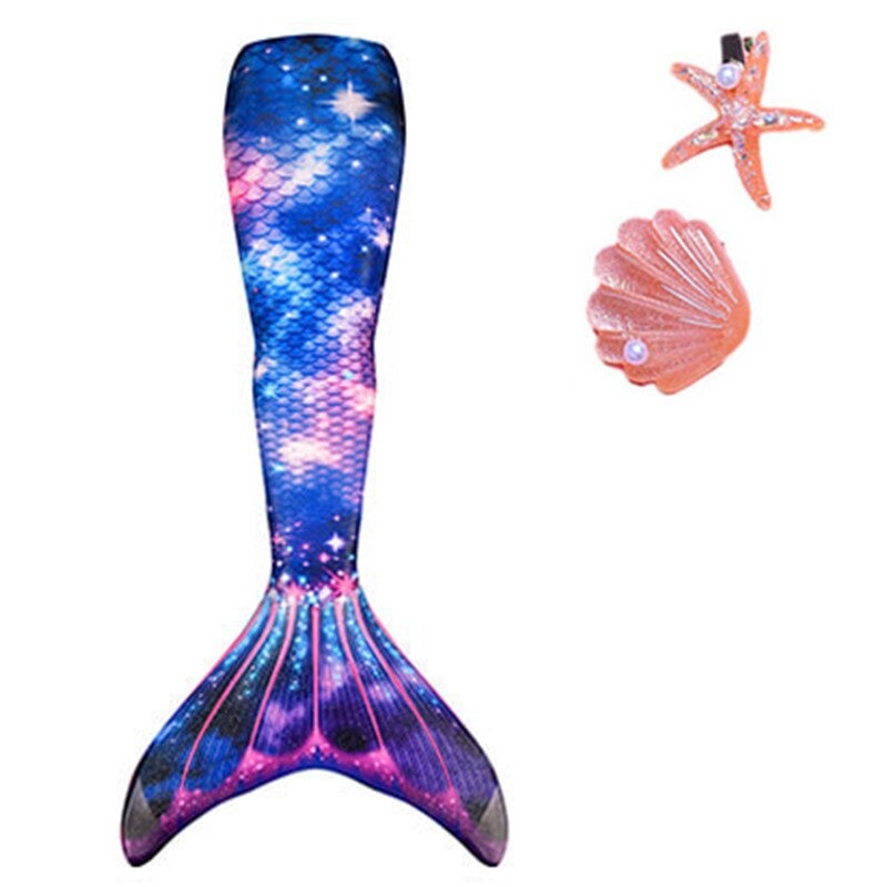 queue de sirène voie lactée